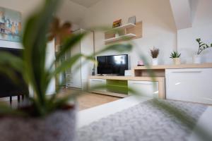 Apartment Andro,Trnje, private garage 