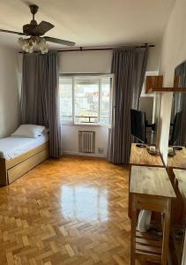 Cómodo y luminoso departamento en Buenos aires, también hablamos Portugues!