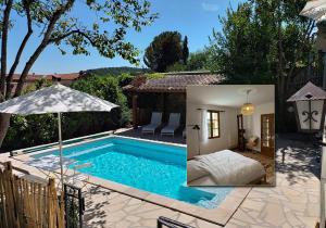 Maison Seillans les Fontaines - Piscine chauffée