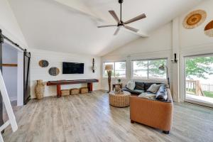 Pet-Friendly Lake Norman Home with Boat Dock!