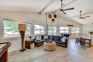 Pet-Friendly Lake Norman Home with Boat Dock!