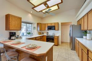 Views and Fenced Yard Lake Havasu City Home!