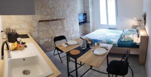 Appartements Studio sur chemin de Compostelle : photos des chambres