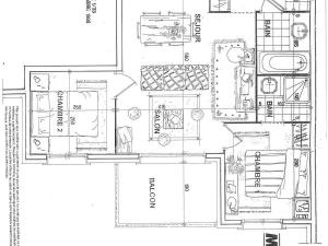 Appartement 3 pièces pour 6 à Méribel Village, accès piscine et Wi-Fi - FR-1-411-406