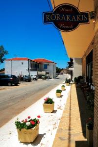 Hotel Korakakis Beach Messinia Greece