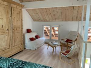 Maisons de vacances Le Majol : photos des chambres