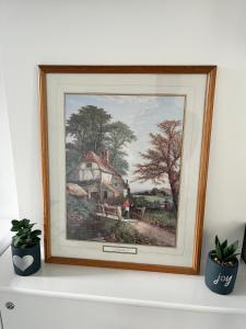 Modern Comfy One Bed Apartment - Free Parking