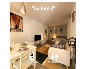 Appartements Le REVOL : photos des chambres