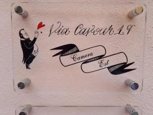 Via Cavour 19, Camere del Conte