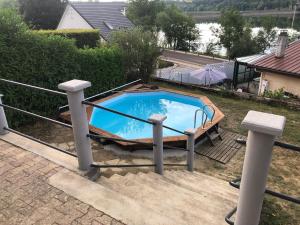 Cottage chaleureux avec vue sur lac