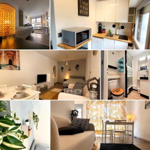 Appartements Le REVOL : photos des chambres