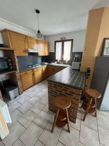 Appartements Appartement avec vue, jacuzzi, jardin privatif : Appartement 1 Chambre - Vue sur Jardin