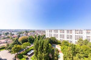 Appartements Fresnes-Free parking-Proche Orly : photos des chambres