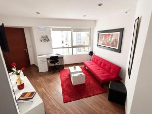 Apartamento moderno con vistas, WiFi gratis y cocina equipada