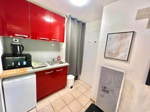 Joli studio cosy, vue magnifique et terrasse privée