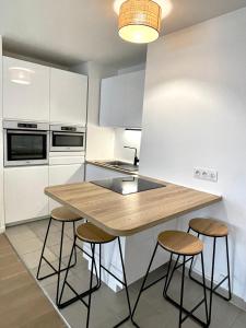 Appartements Rouen Centre - Rives Droite - Proche gare : photos des chambres