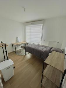 Appartements Rouen Centre - Rives Droite - Proche gare : photos des chambres