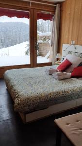 Maisons de vacances gite haut Jura : photos des chambres