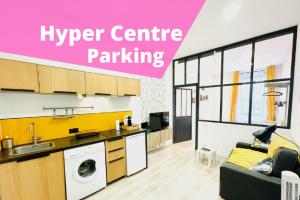 Loft NYC, Hyper centre, Parking