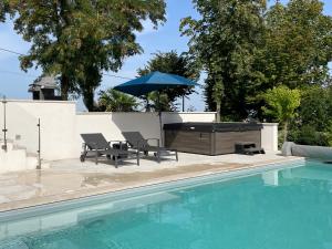 Appartements Best view and spa on the Champagne vineyard : photos des chambres