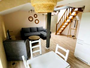 Nida Loft with SPA and Tennis court
