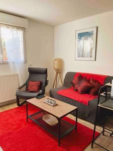 Appartements Appartement Ensoleille a 15 minutes de Paris : photos des chambres