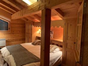 Chalets Superbe CHALET (14 personnes) & SAUNA au pied du Mont Blanc : photos des chambres