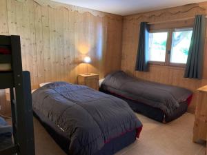 Chalets Superbe CHALET (14 personnes) & SAUNA au pied du Mont Blanc : photos des chambres