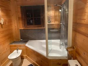 Chalets Superbe CHALET (14 personnes) & SAUNA au pied du Mont Blanc : photos des chambres