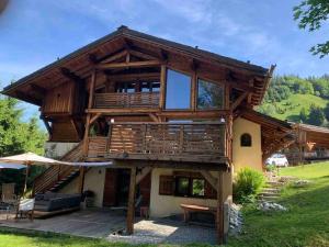 Chalets Superbe CHALET (14 personnes) & SAUNA au pied du Mont Blanc : photos des chambres