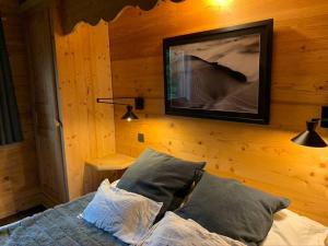 Chalets Superbe CHALET (14 personnes) & SAUNA au pied du Mont Blanc : photos des chambres