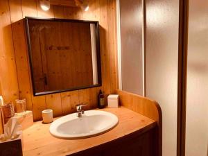 Chalets Superbe CHALET (14 personnes) & SAUNA au pied du Mont Blanc : photos des chambres