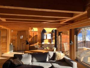 Chalets Superbe CHALET (14 personnes) & SAUNA au pied du Mont Blanc : photos des chambres