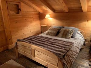 Chalets Superbe CHALET (14 personnes) & SAUNA au pied du Mont Blanc : photos des chambres