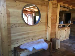 Chalets Superbe CHALET (14 personnes) & SAUNA au pied du Mont Blanc : photos des chambres