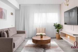 דירה משפחתית בסי סייד בריכה מחוממת - By Edomlux - 4-star hotels in Eilat