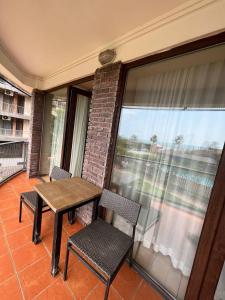 Mgzavrebi Gonio Beachfront Studio Sea View
