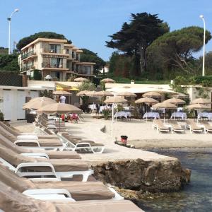 3 hvězdičkový hotel Hotel du Levant Antibes Francie