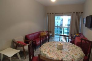 Apartamento Pé na Areia na Praia das Pitangueiras