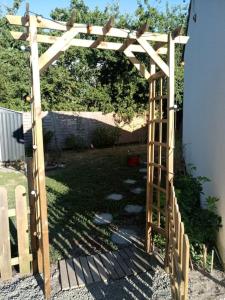 Maisons de vacances Petite maison avec jardin entre lac et village : photos des chambres