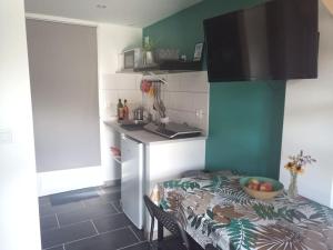 Petite maison avec jardin entre lac et village