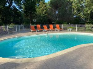 villa 8 personnes ô Mes Anges