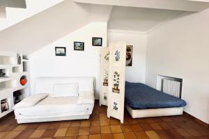 Maisons de vacances Rare pearl with pool and sea view : photos des chambres