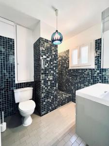 Rare pearl with pool and sea view