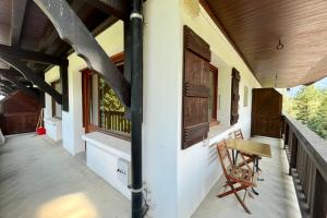 Haven of peace with balcony in Combloux