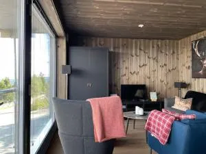 Ski in/out, amazing views, 3 bedrooms - Eggedal