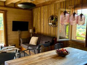 Chalets Fenetre sur les cretes Vosgiennes : photos des chambres