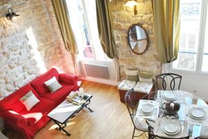 Appartements Authentic Apartment Marais : photos des chambres