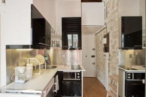 Appartements Authentic Apartment Marais : photos des chambres