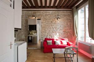 Appartements Authentic Apartment Marais : photos des chambres